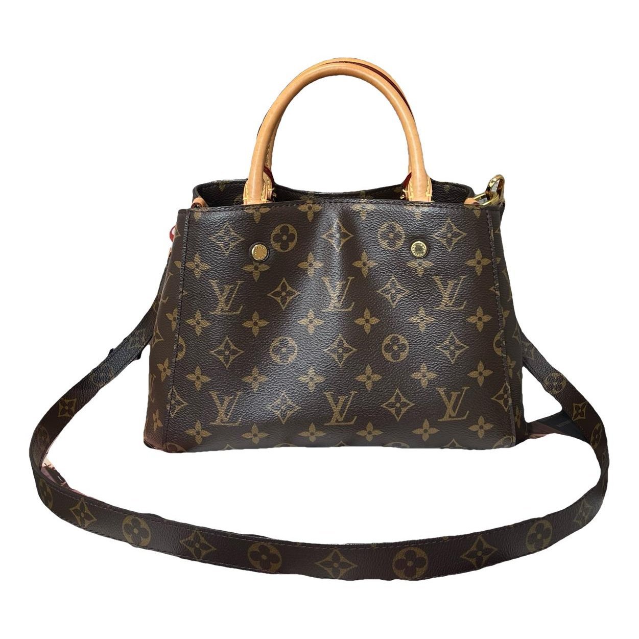 Montaigne leather handbag