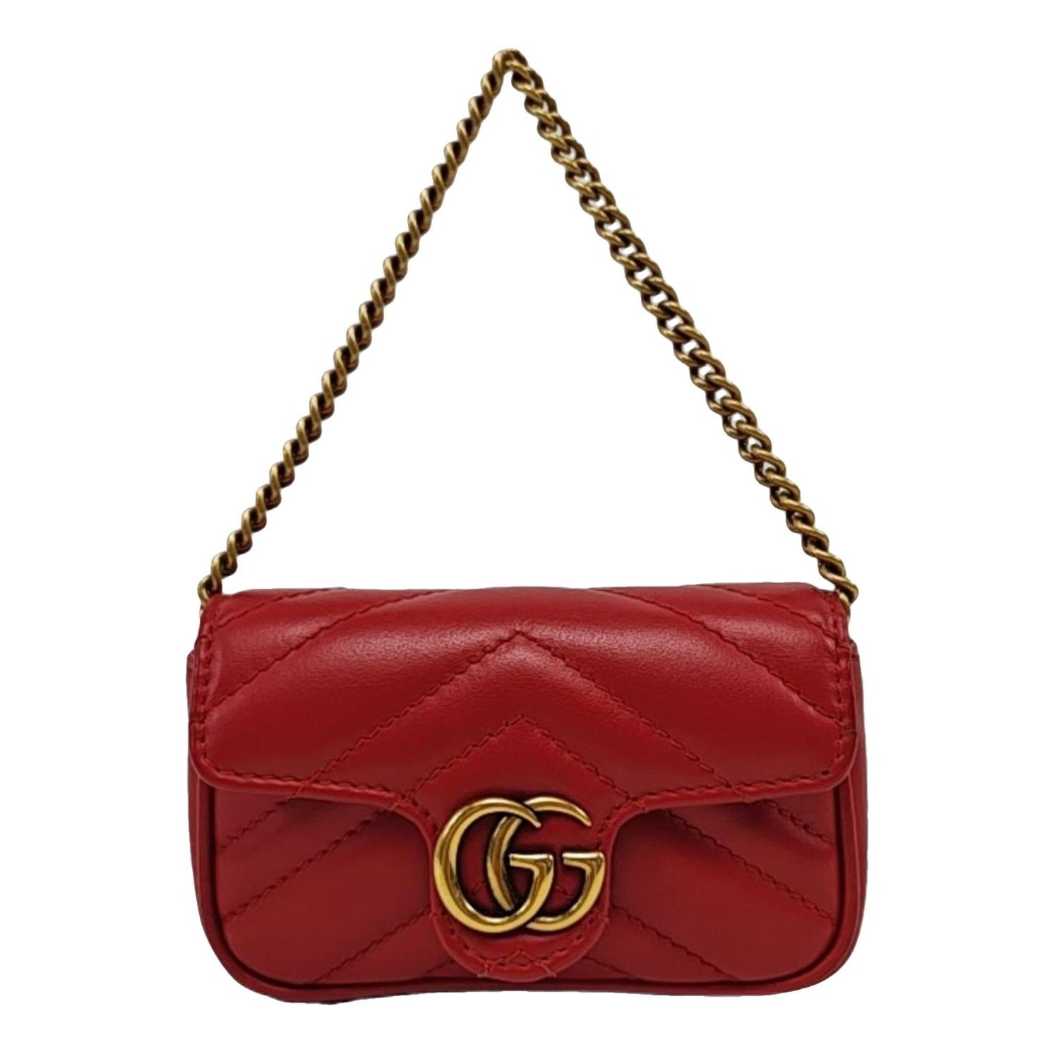 GG Marmont leather handbag