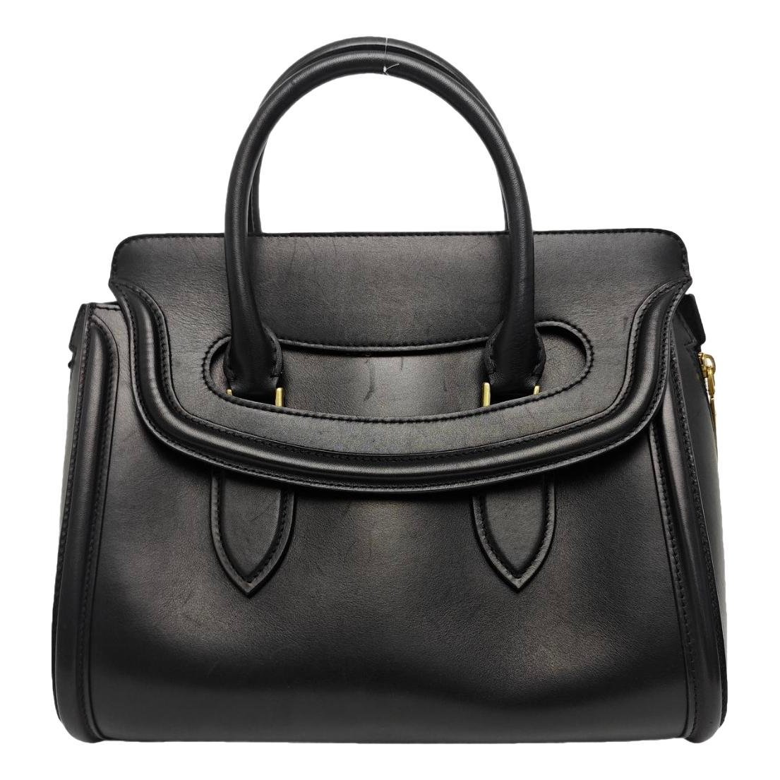 Heroine leather handbag