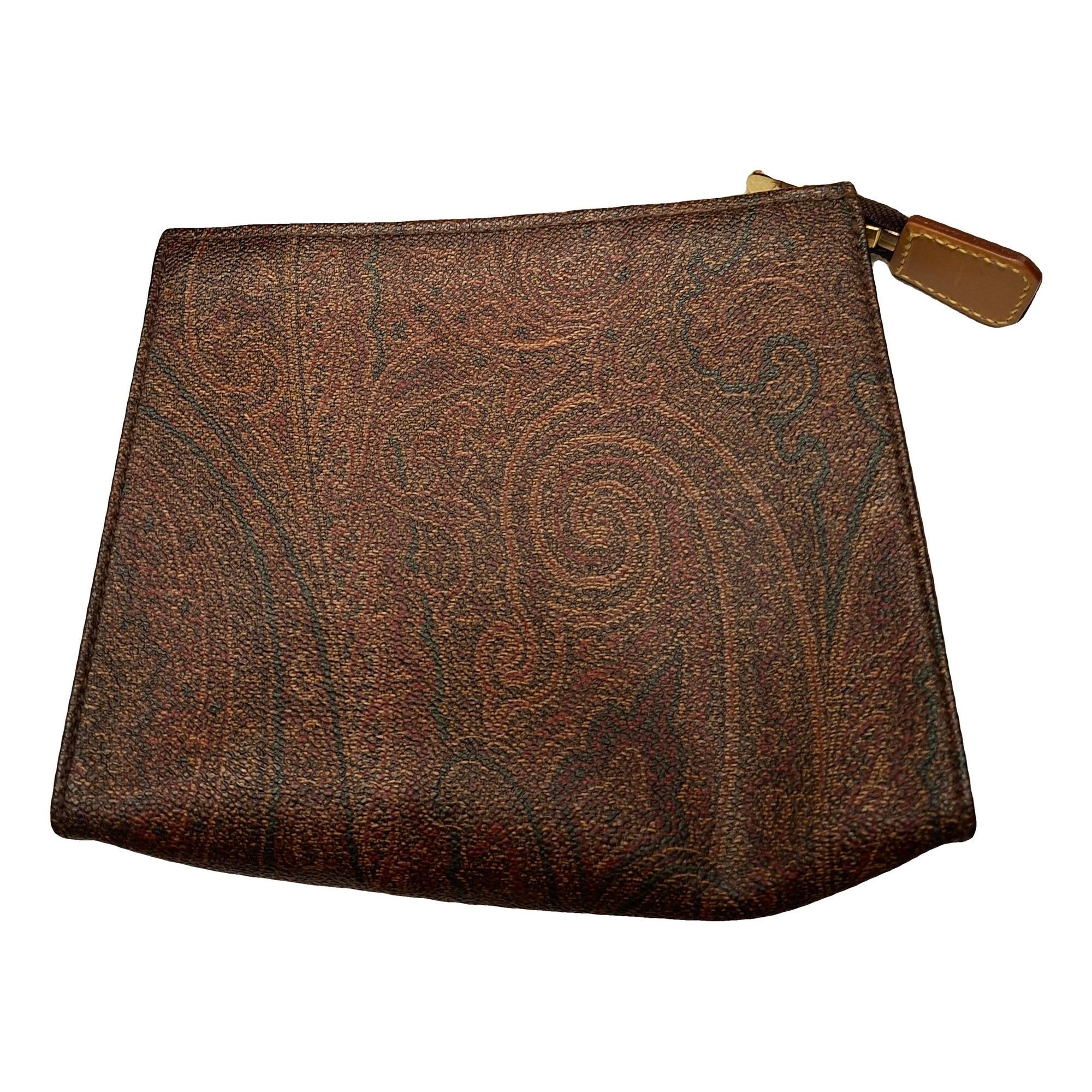 Etro Leather clutch bag