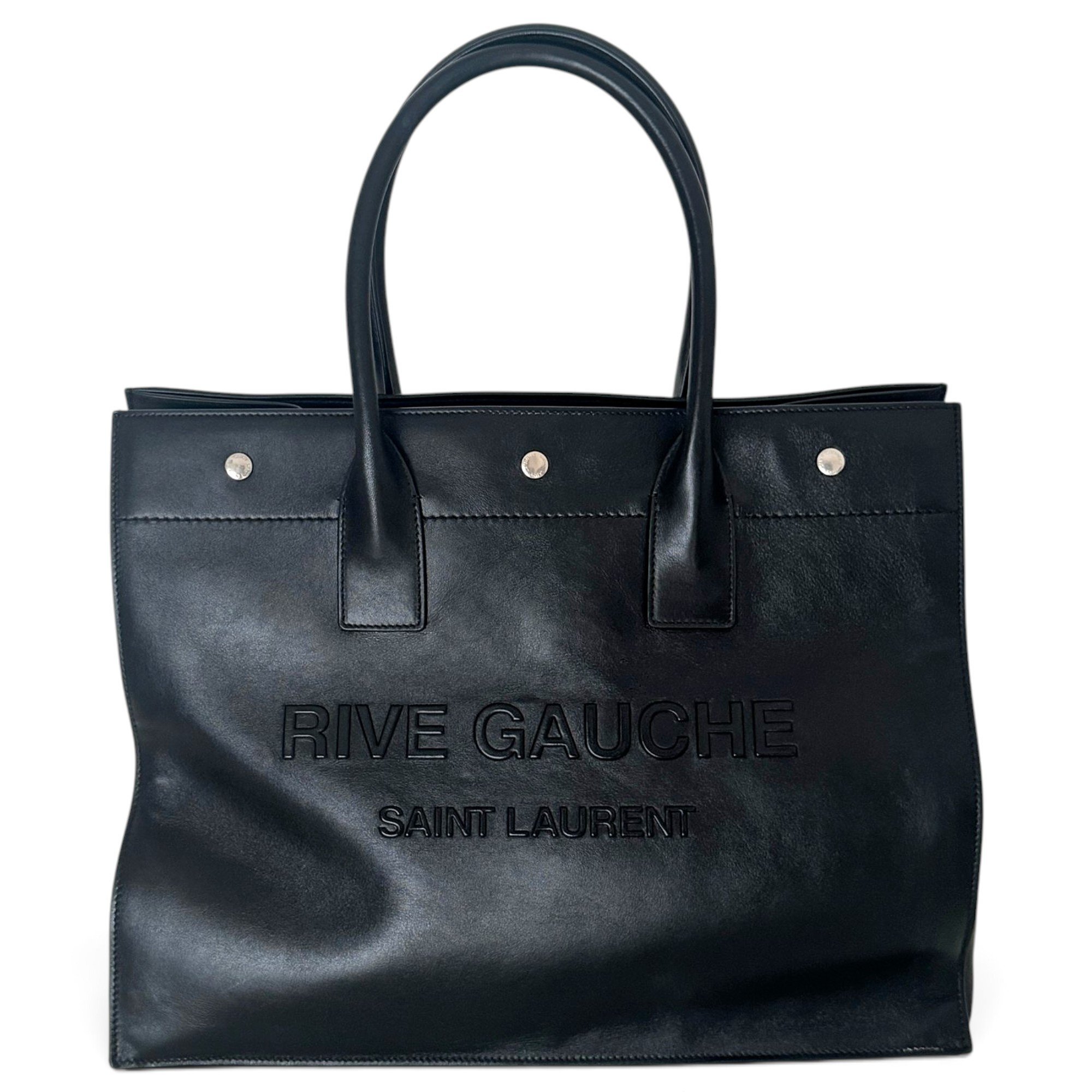 Cabas Rive Gauche leather tote