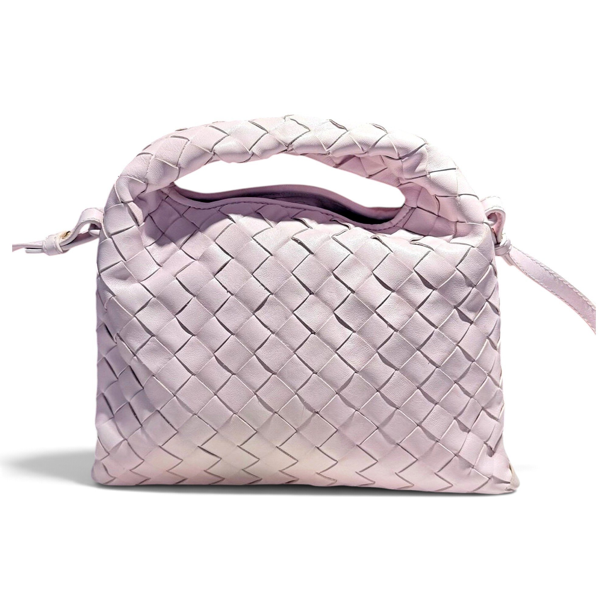 Hop leather handbag