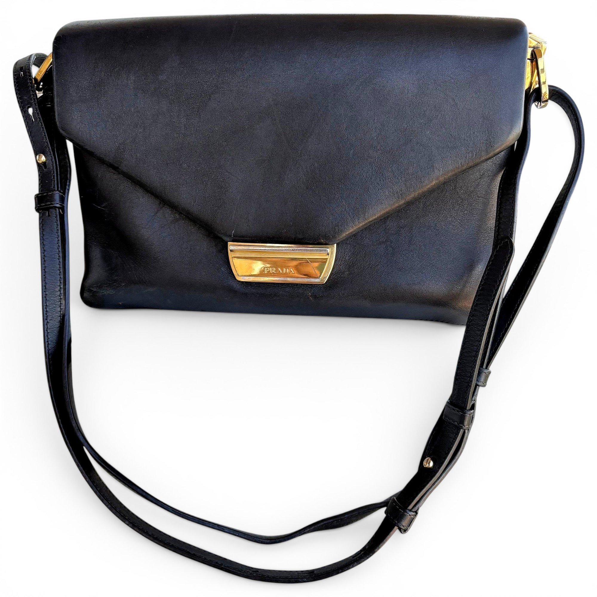 Prada Etiquette leather handbag