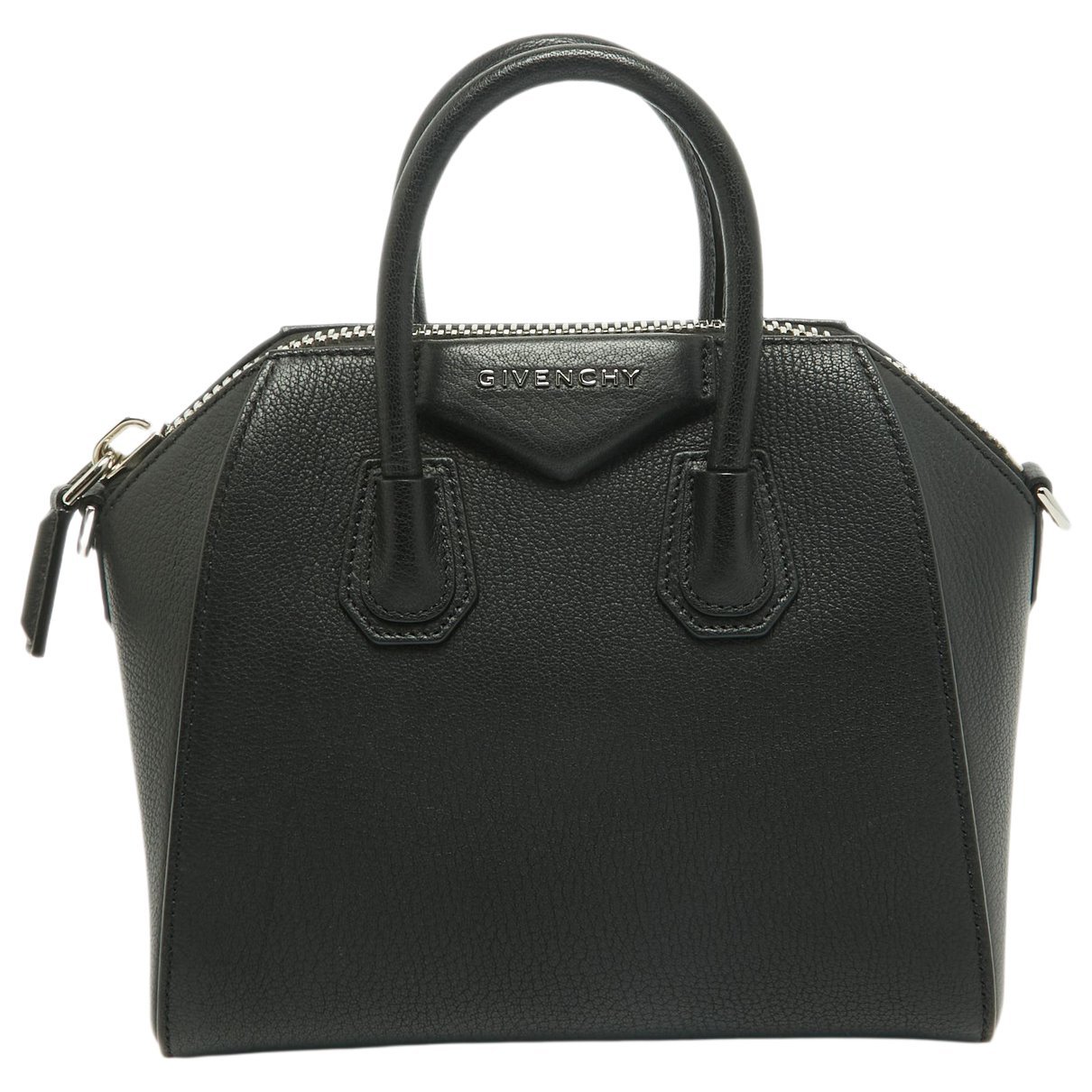 Antigona leather satchel