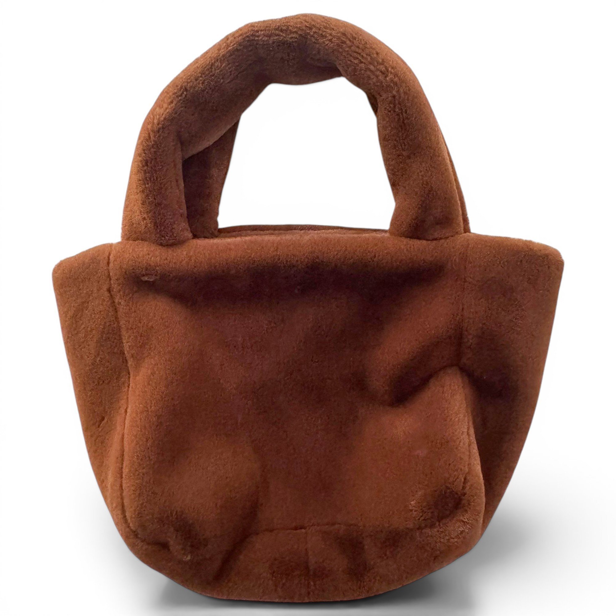 Bellac faux fur tote
