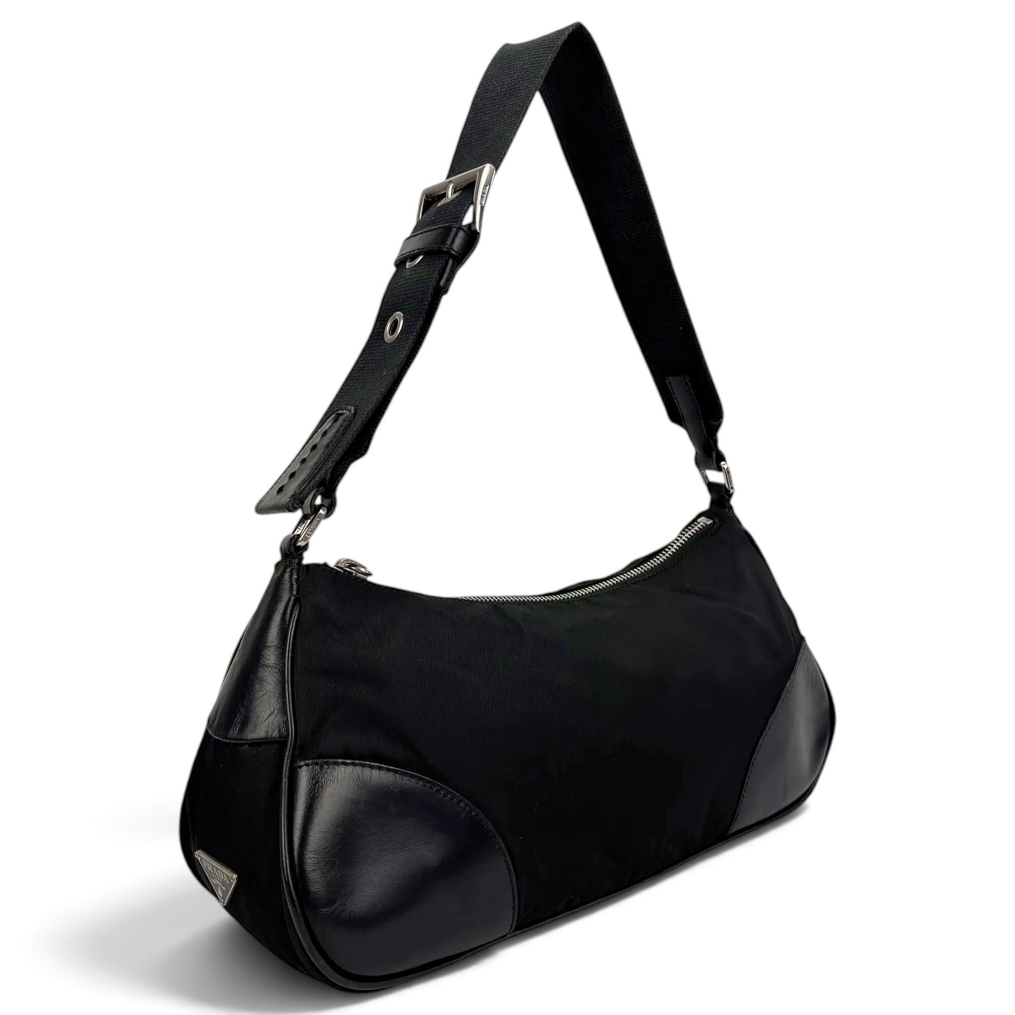 Vinyl handbag