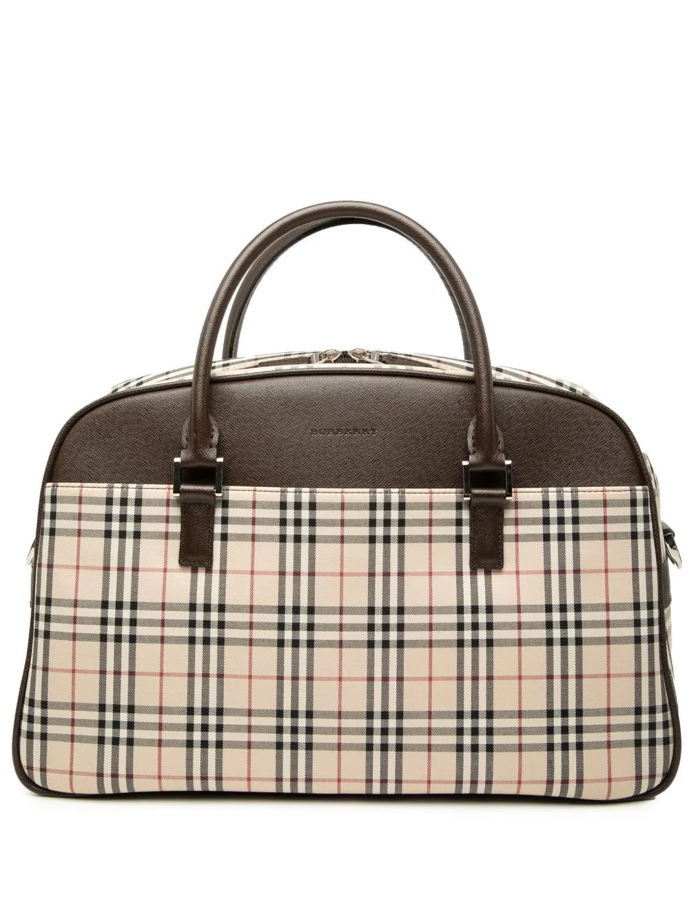 2000-2017 House Check Canvas satchel