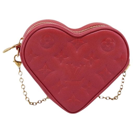 Flore chain leather handbag