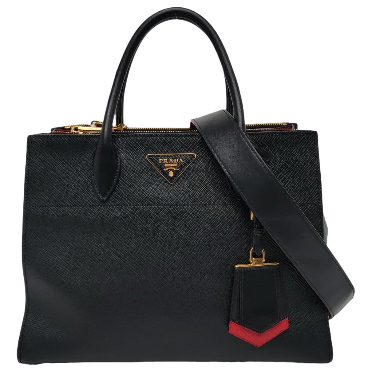 Esplanade leather handbag
