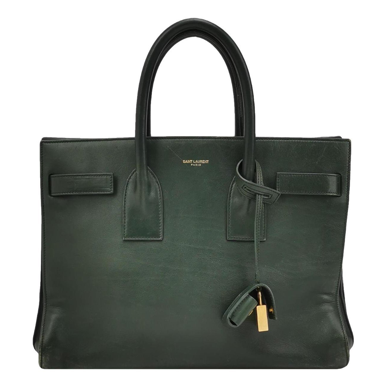 Sac de Jour leather tote