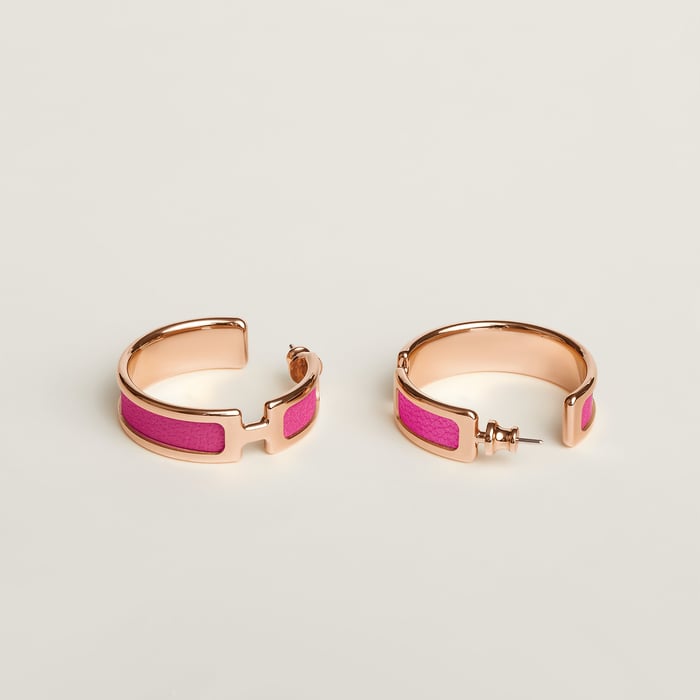 Rose Shocking Olympe Earrings