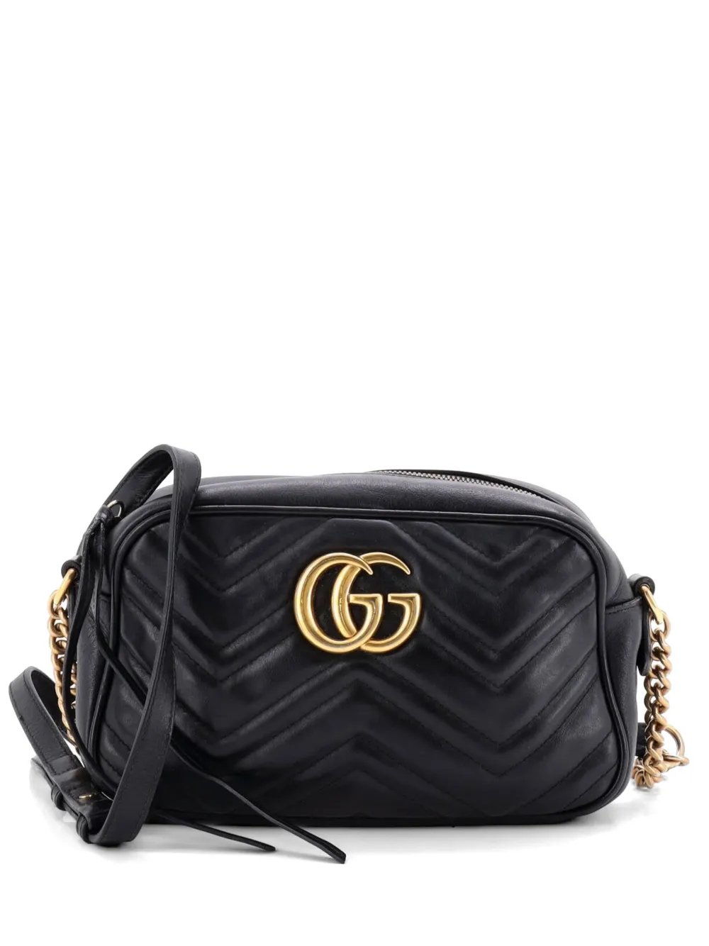 GG Marmont Shoulder Bag Matelasse Leather Small crossbody bag