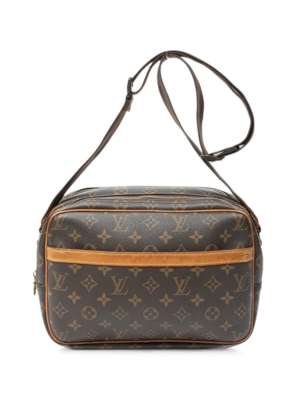 2002 PM Reporter Monogram shoulder bag