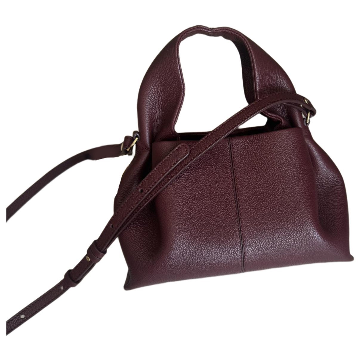 Numéro Neuf leather handbag