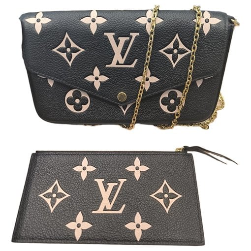 Félicie leather crossbody bag