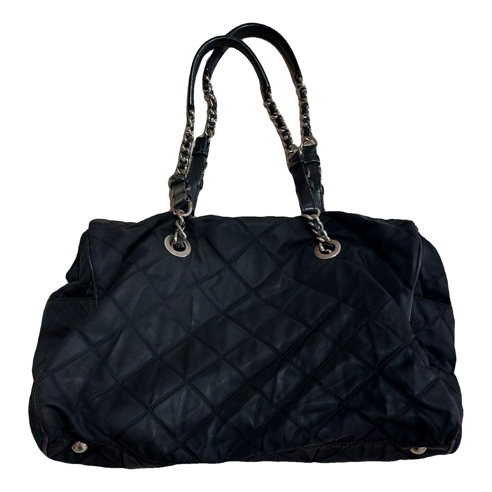 City Fori Chain leather handbag