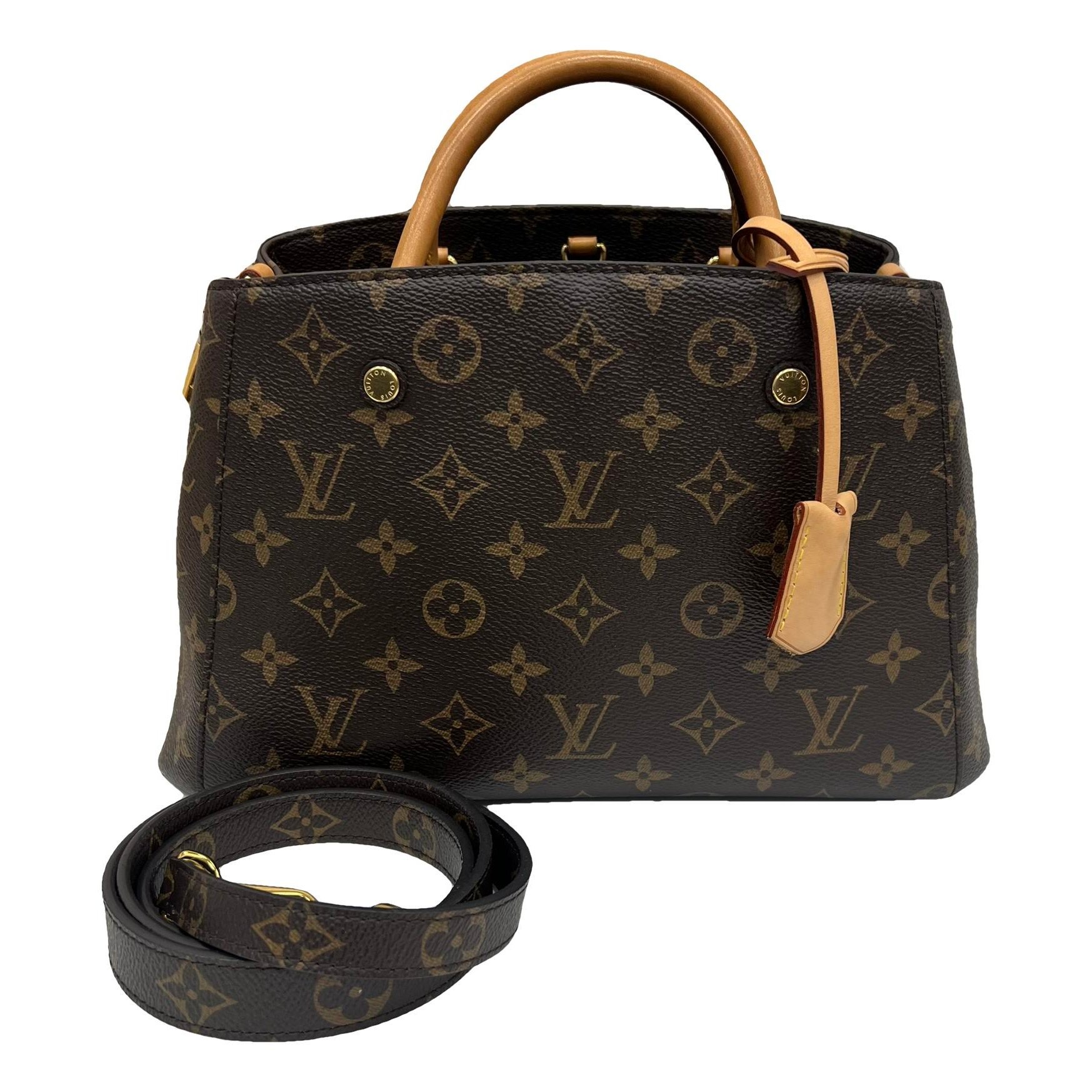 Montaigne leather handbag