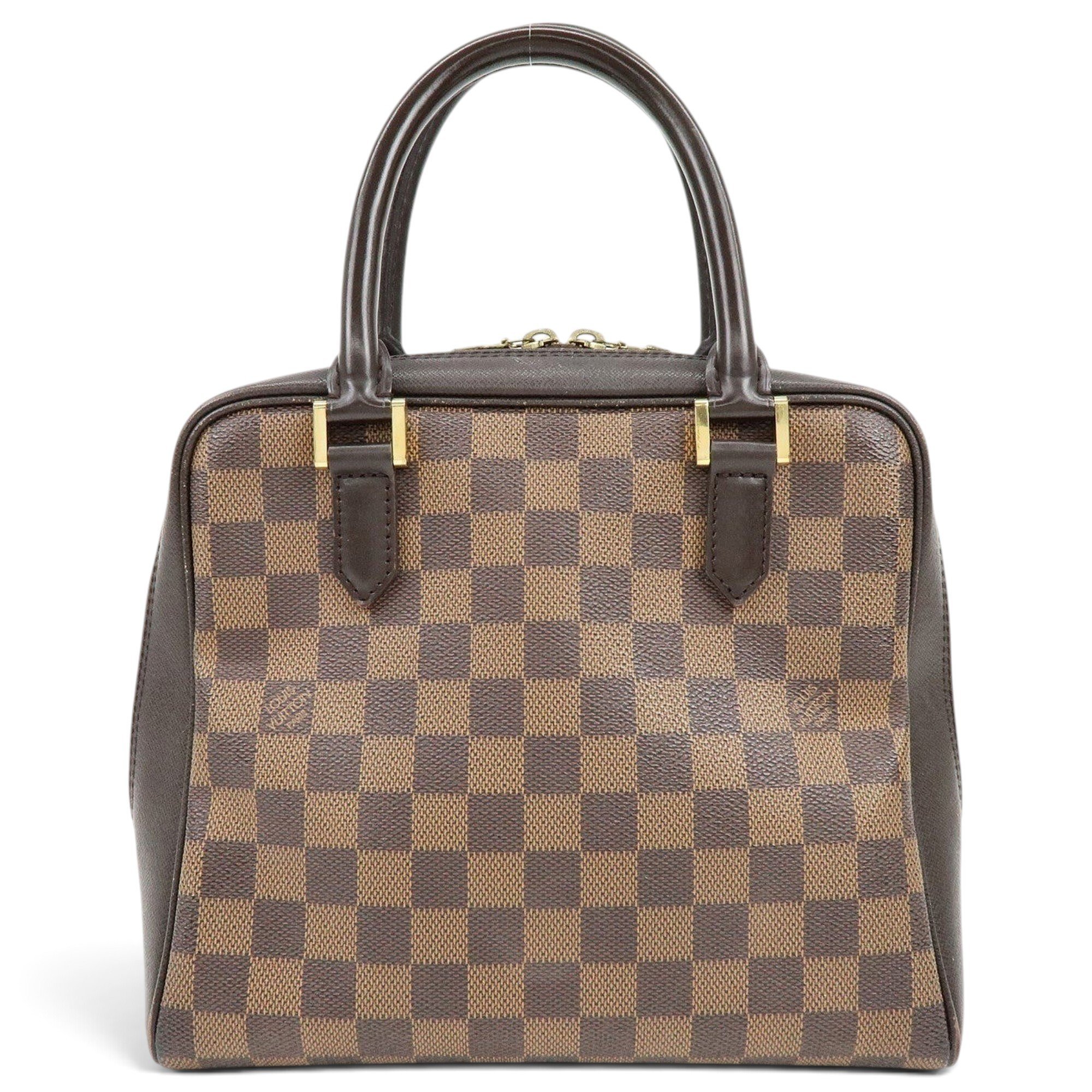 Brera leather handbag
