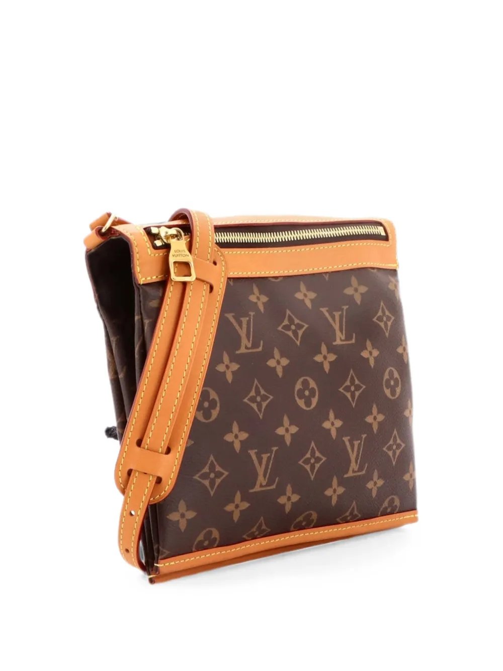 Saumur Messenger Bag Monogram Canvas PM crossbody bag