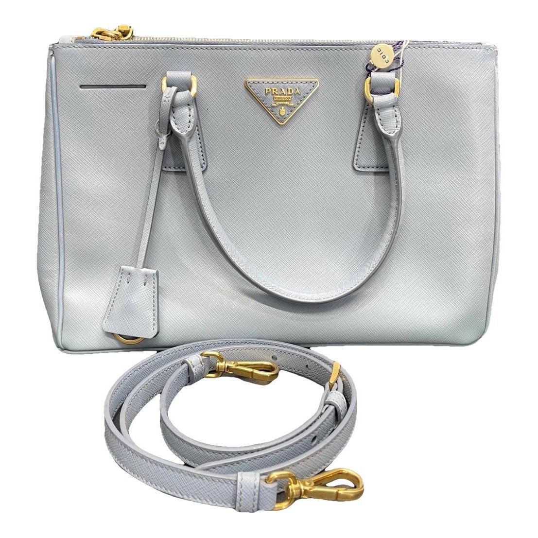 Galleria leather handbag