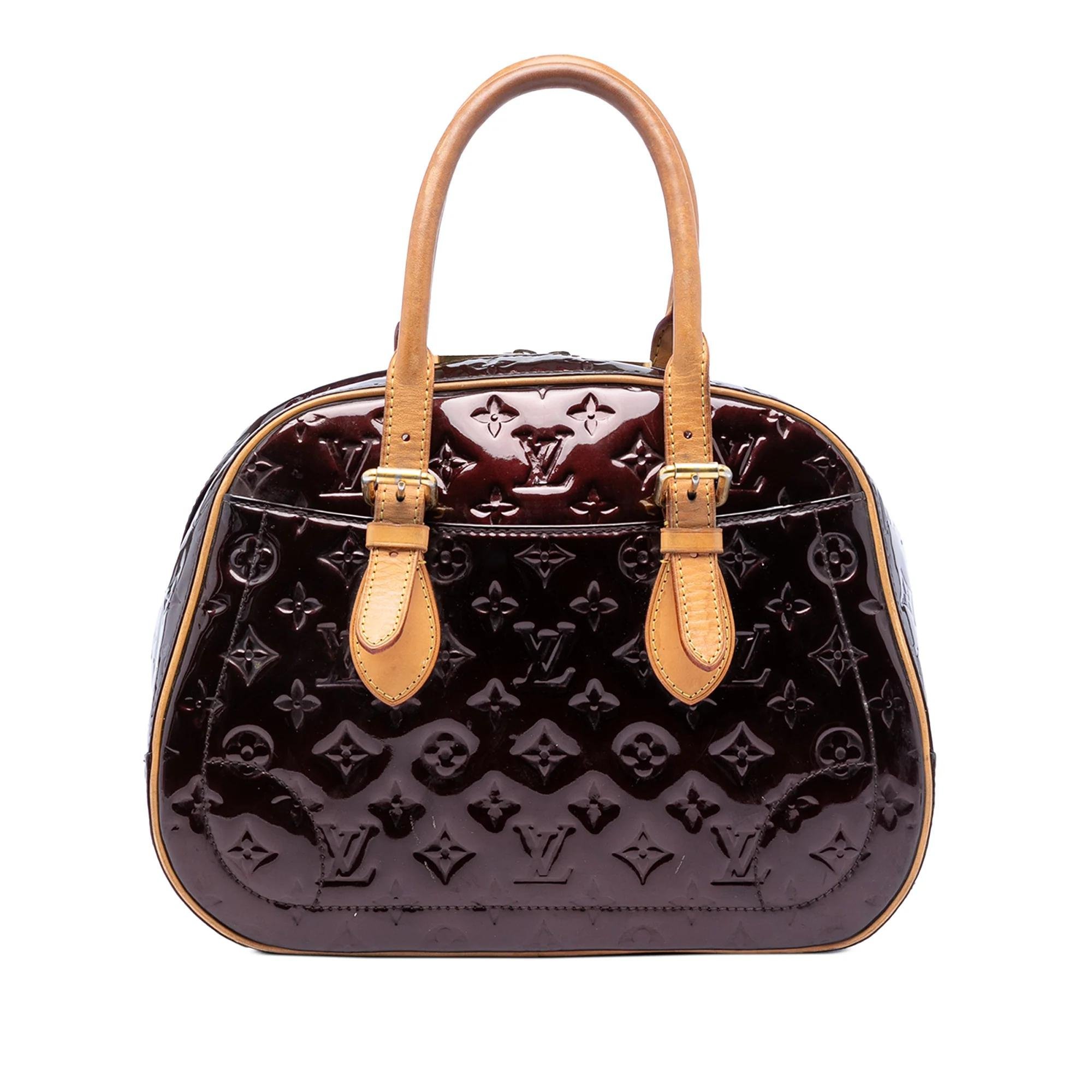 Summit leather handbag