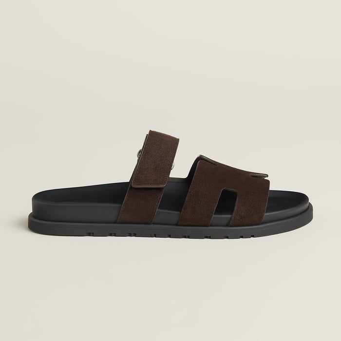 Marron Ébène Chypre Sandal
