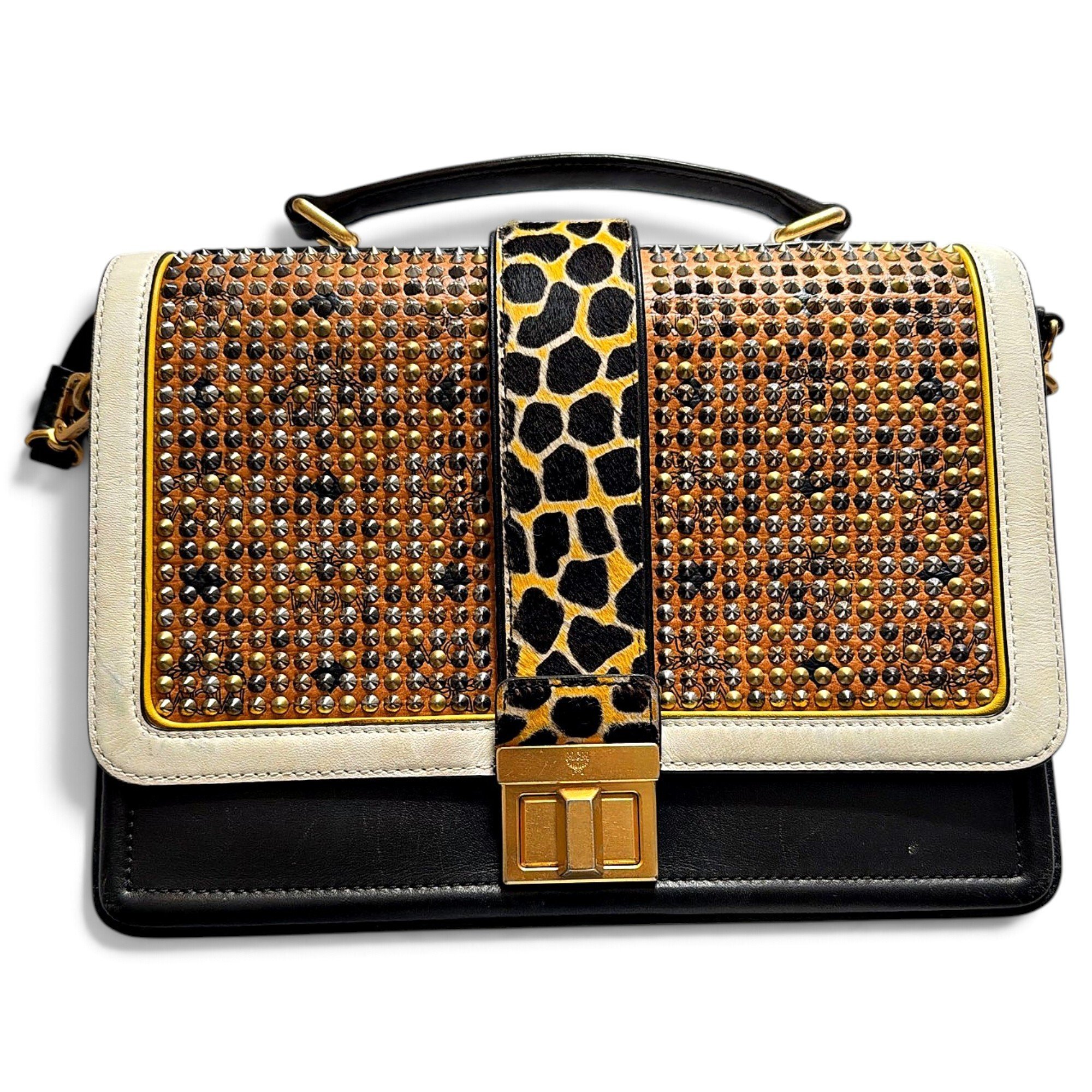 MCM Leather handbag