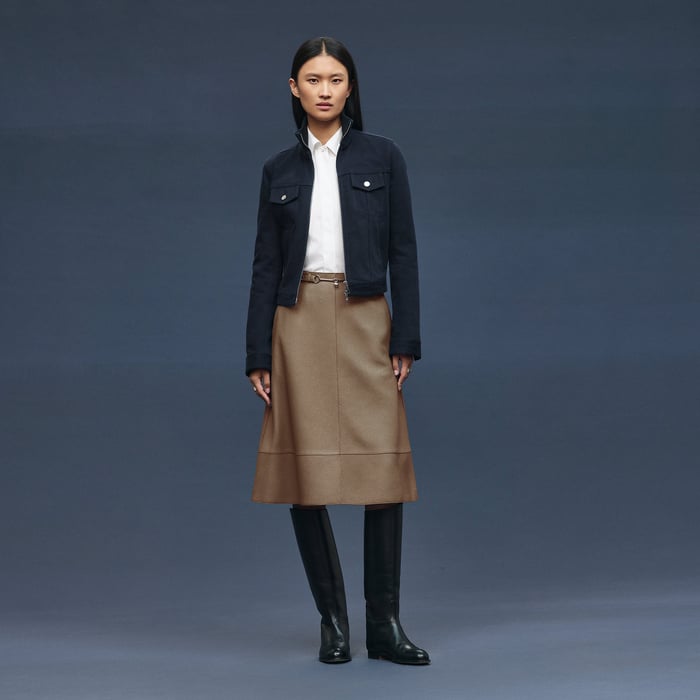 Flared Skirt