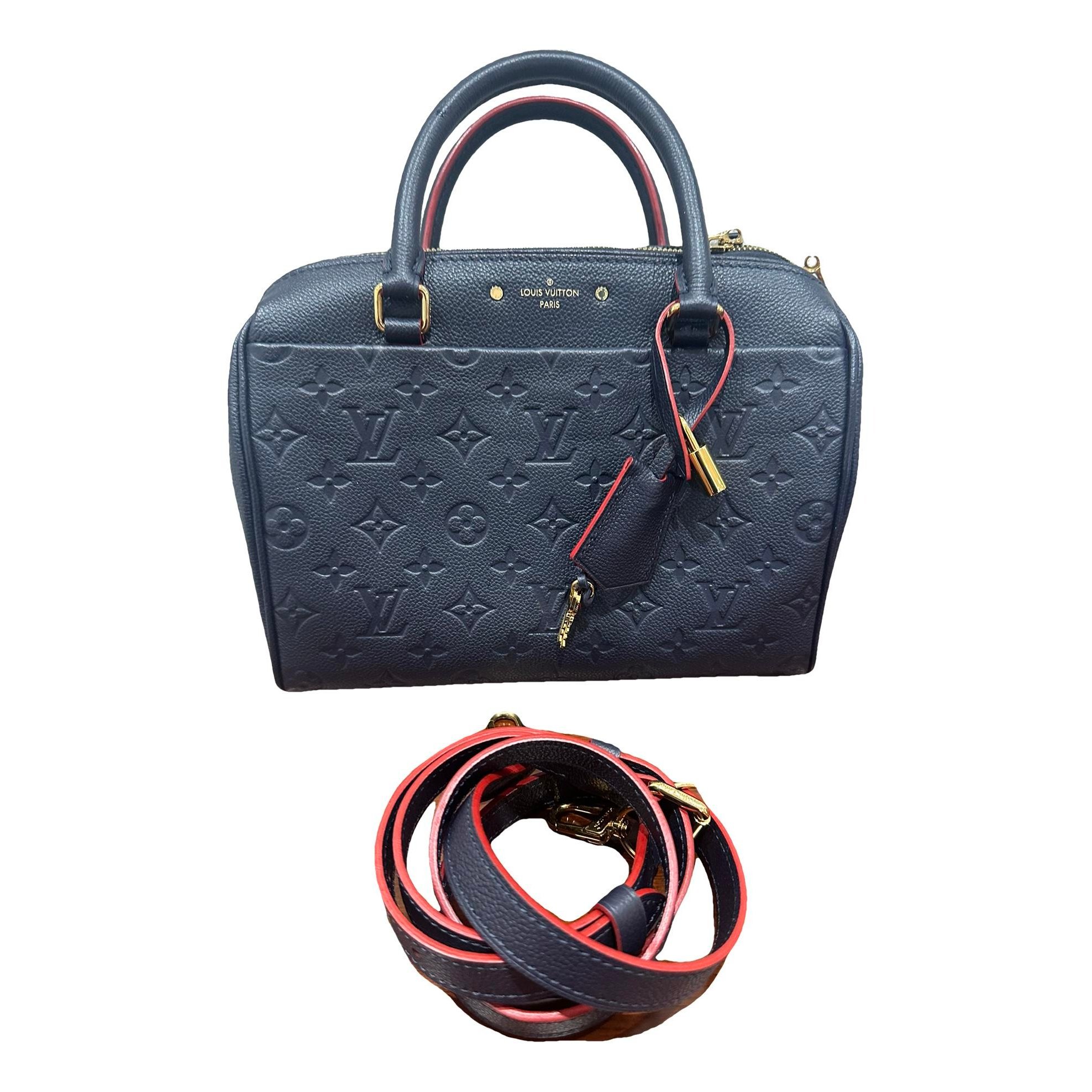 Speedy Bandoulière leather handbag