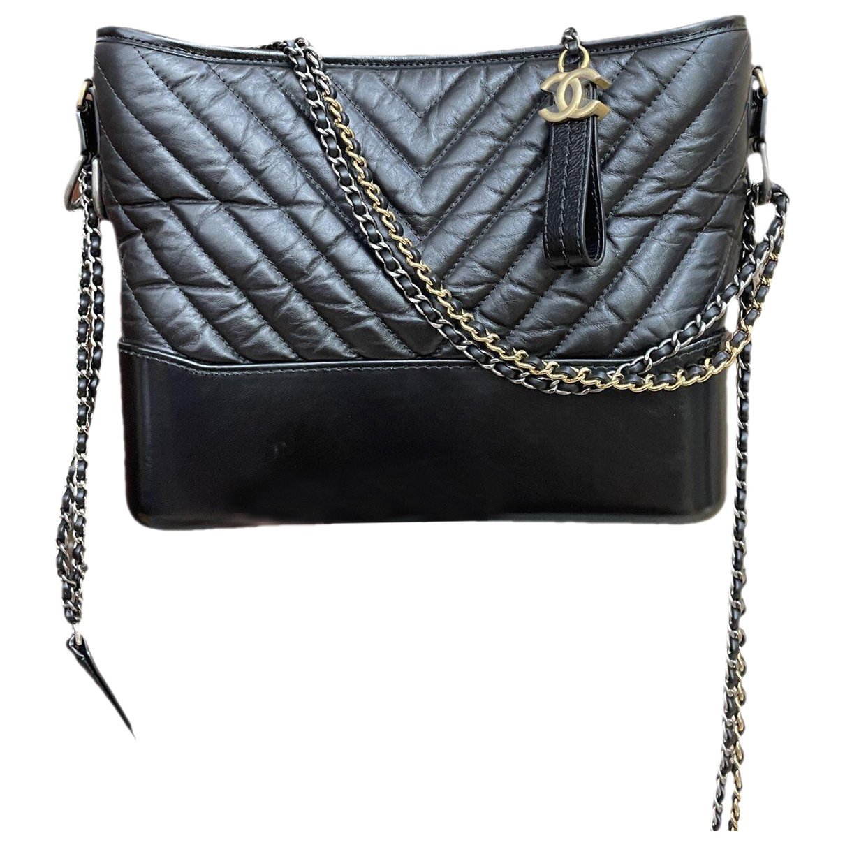 Gabrielle leather crossbody bag