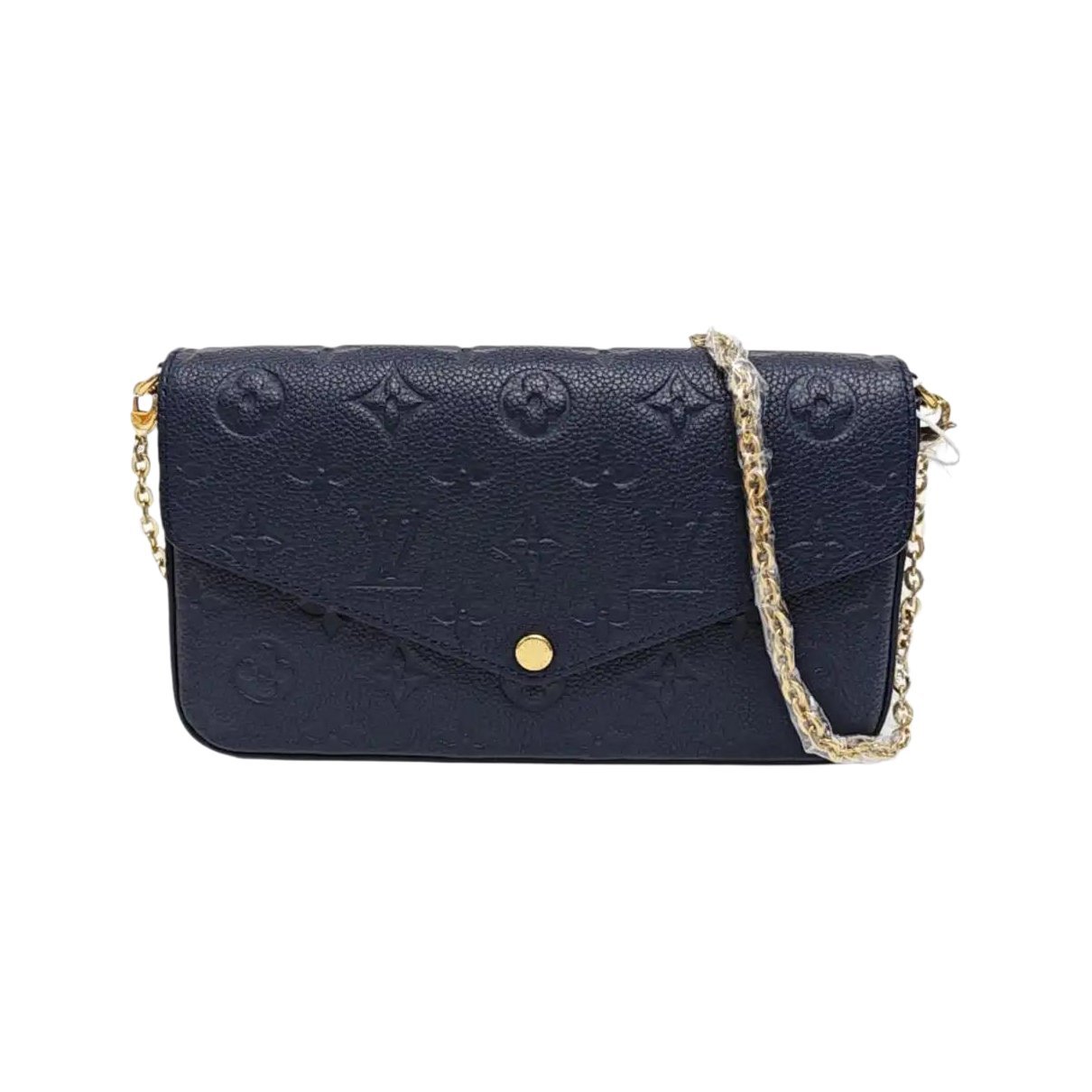 Félicie leather crossbody bag