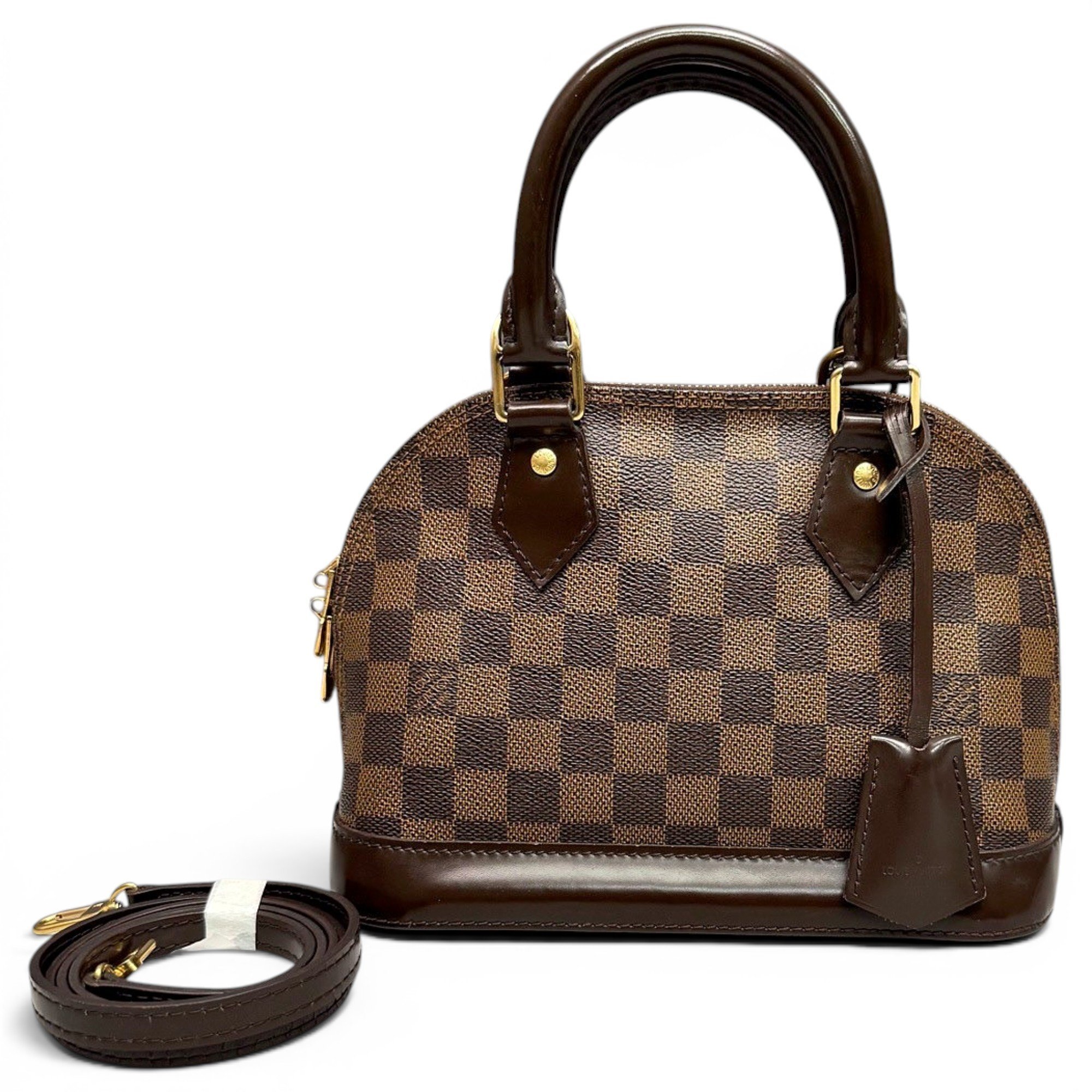Alma BB leather handbag