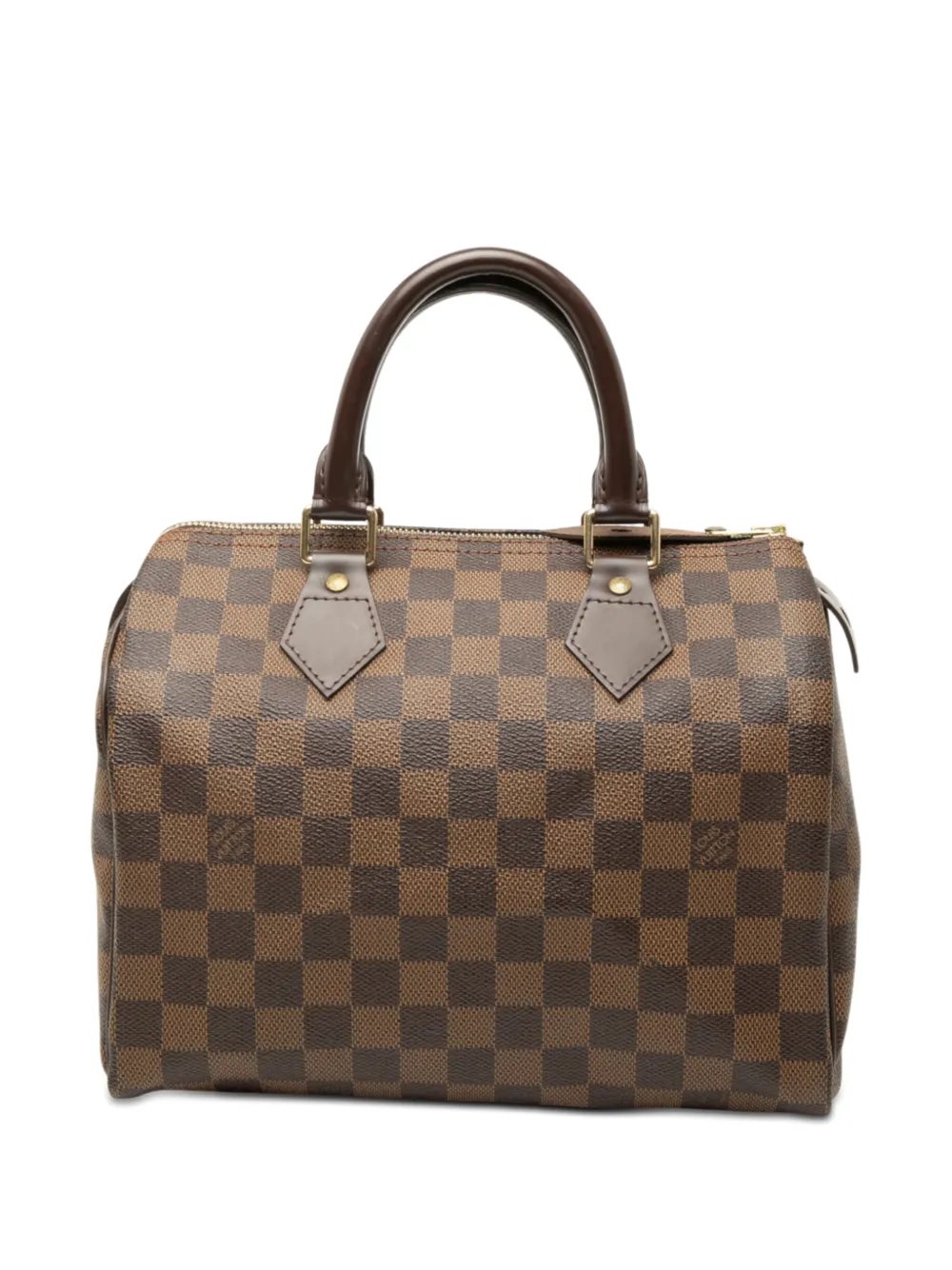 2007 Damier Ebene Speedy 25 boston bag