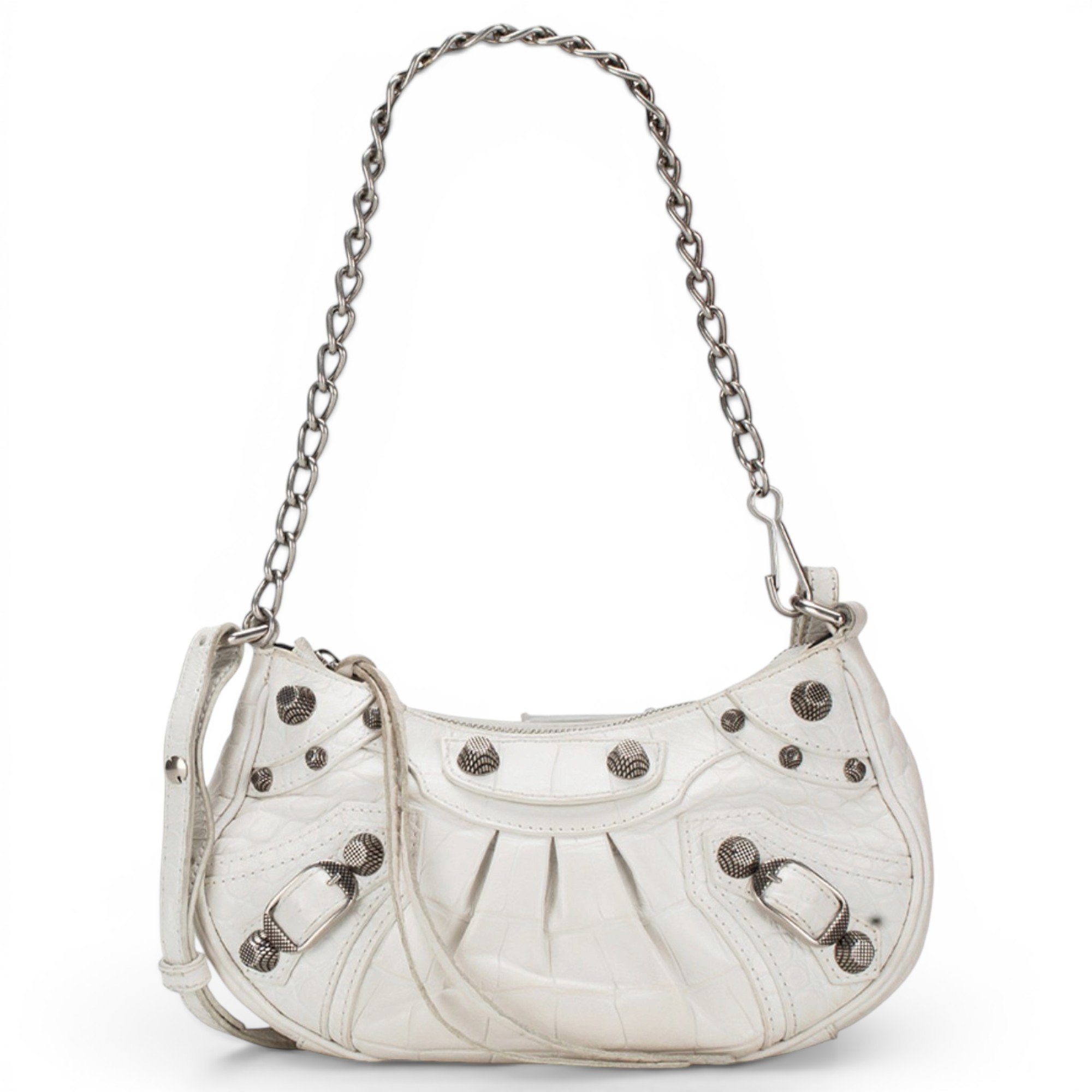 Le Cagole leather crossbody bag