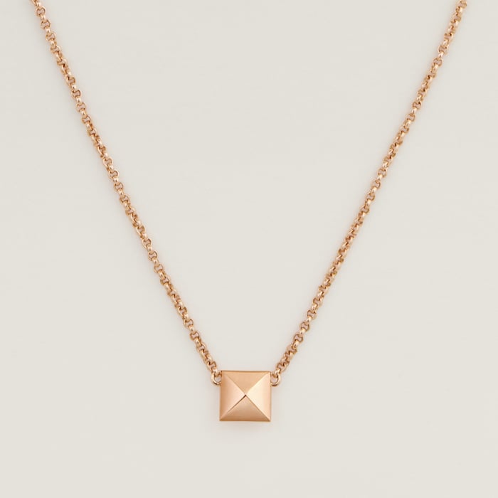 Sans Coloris Hermès Clou d'H Pendant, Small Model