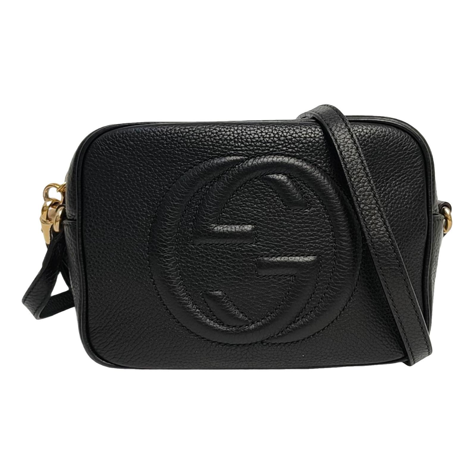 Soho leather crossbody bag