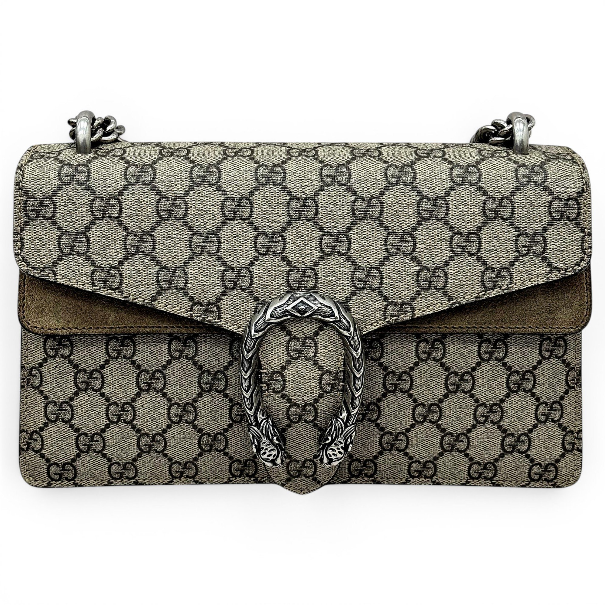Dionysus leather handbag