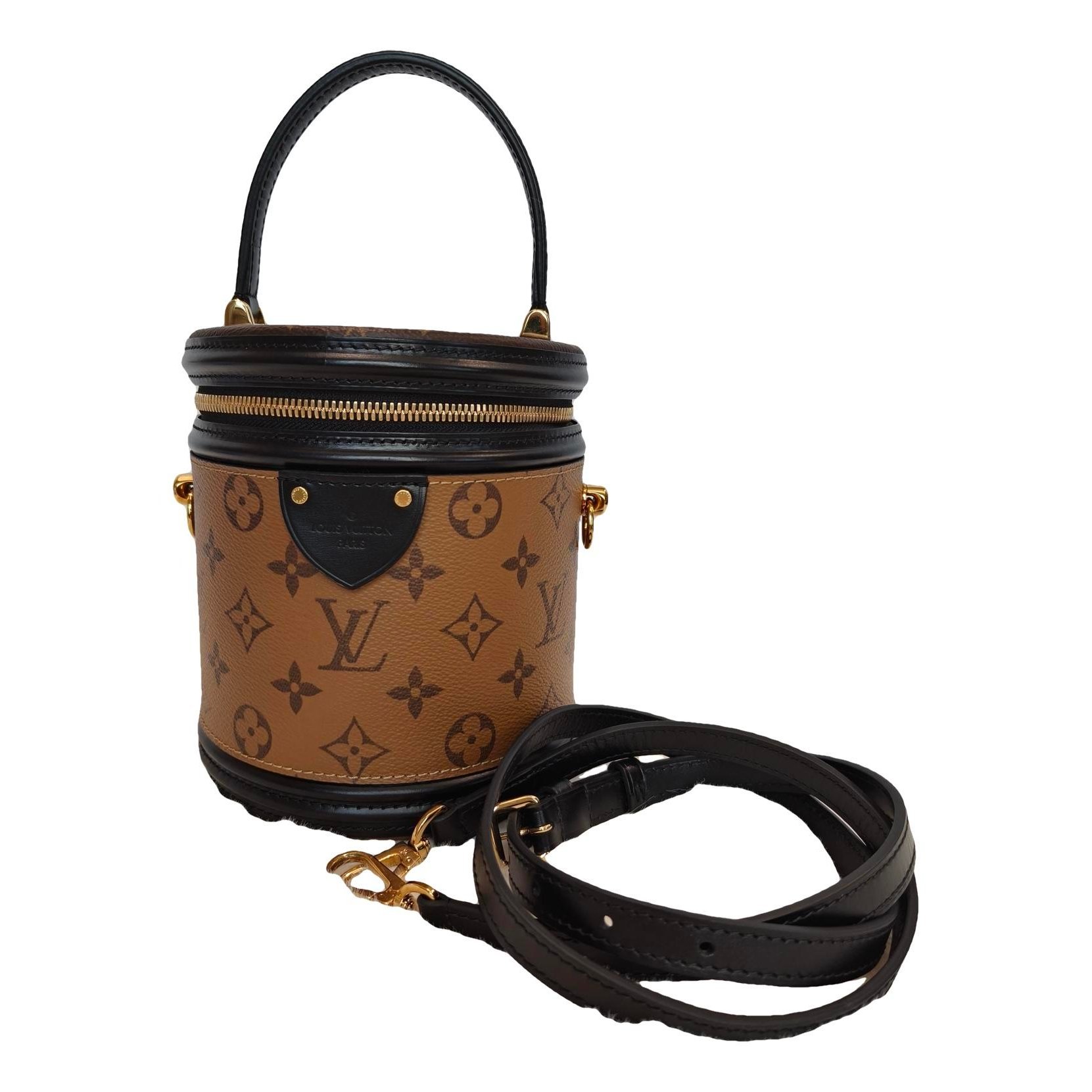 Cannes leather handbag