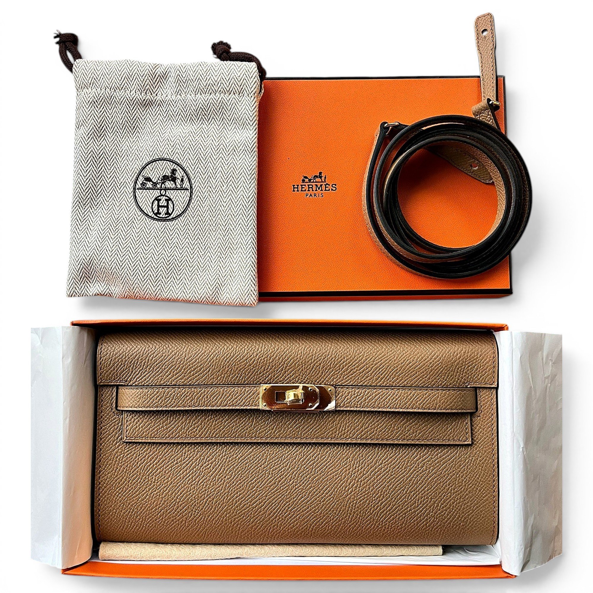 Hermes Kelly Handbag