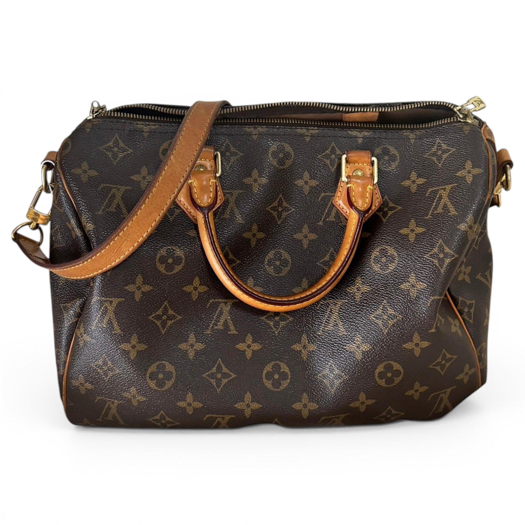 Speedy Bandoulière leather handbag