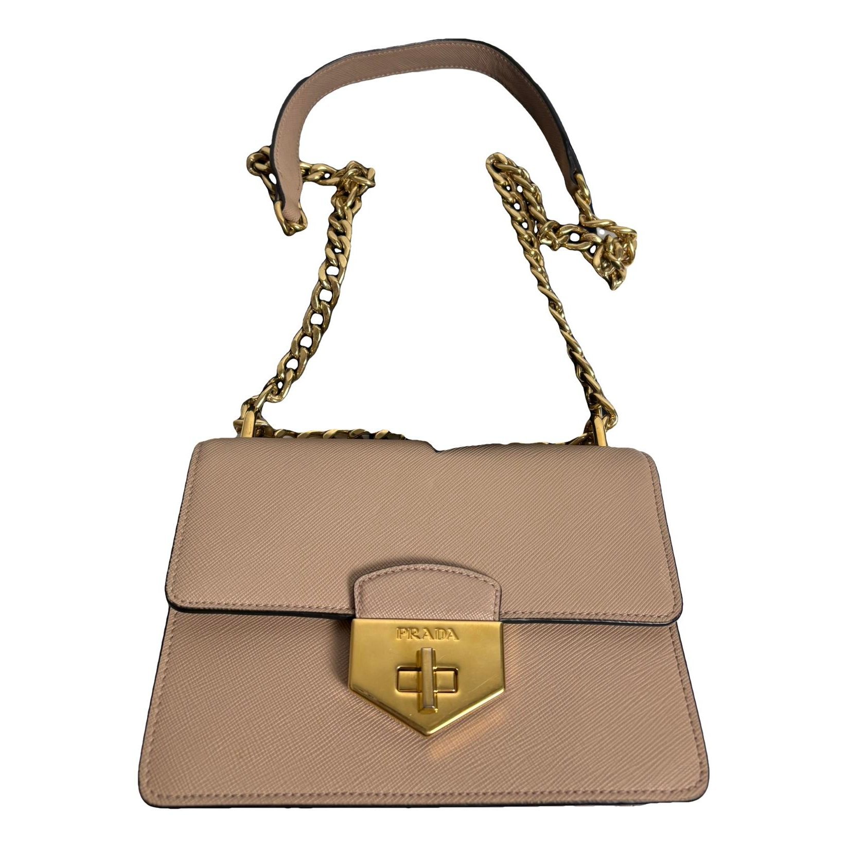 Cahier leather crossbody bag