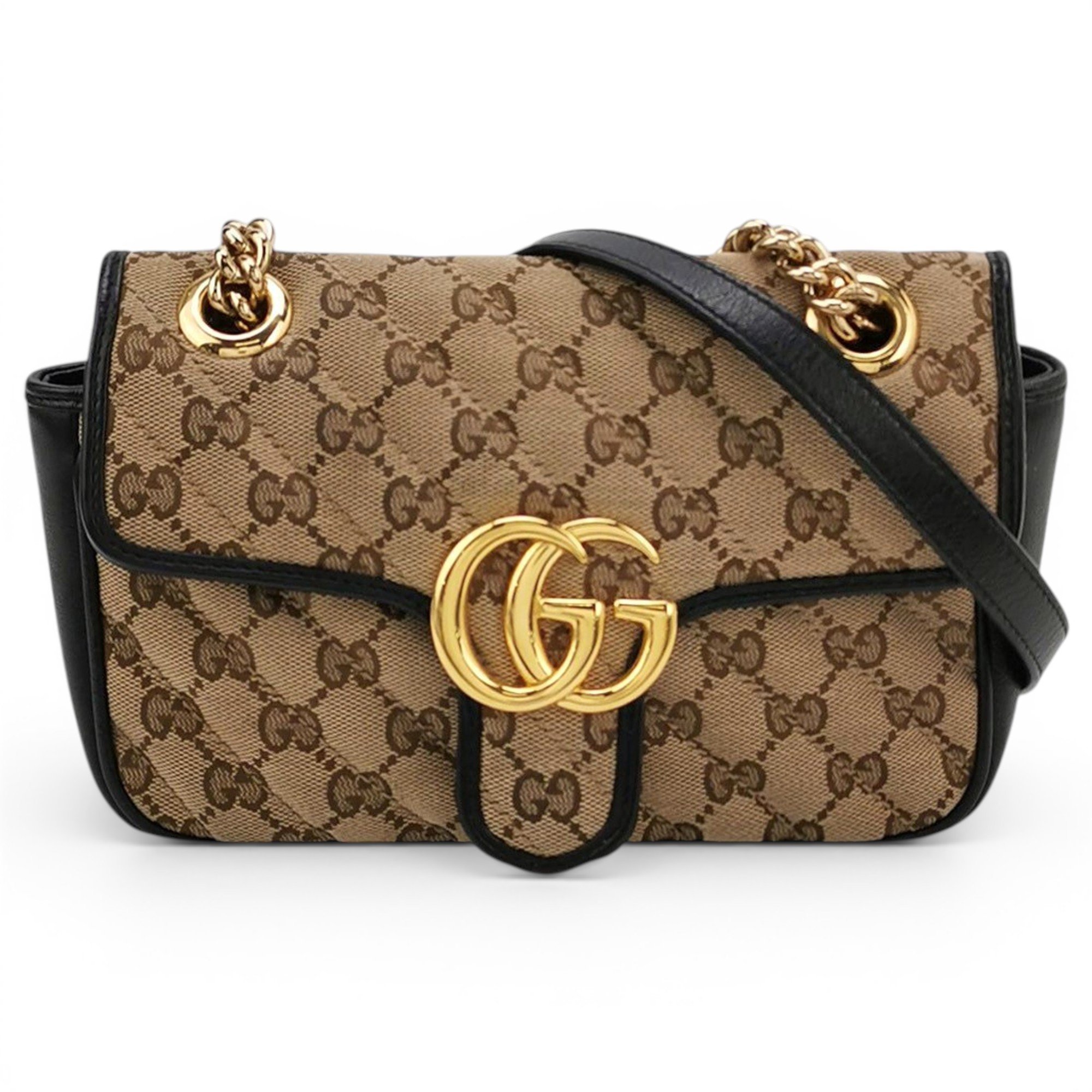 GG Marmont cloth handbag