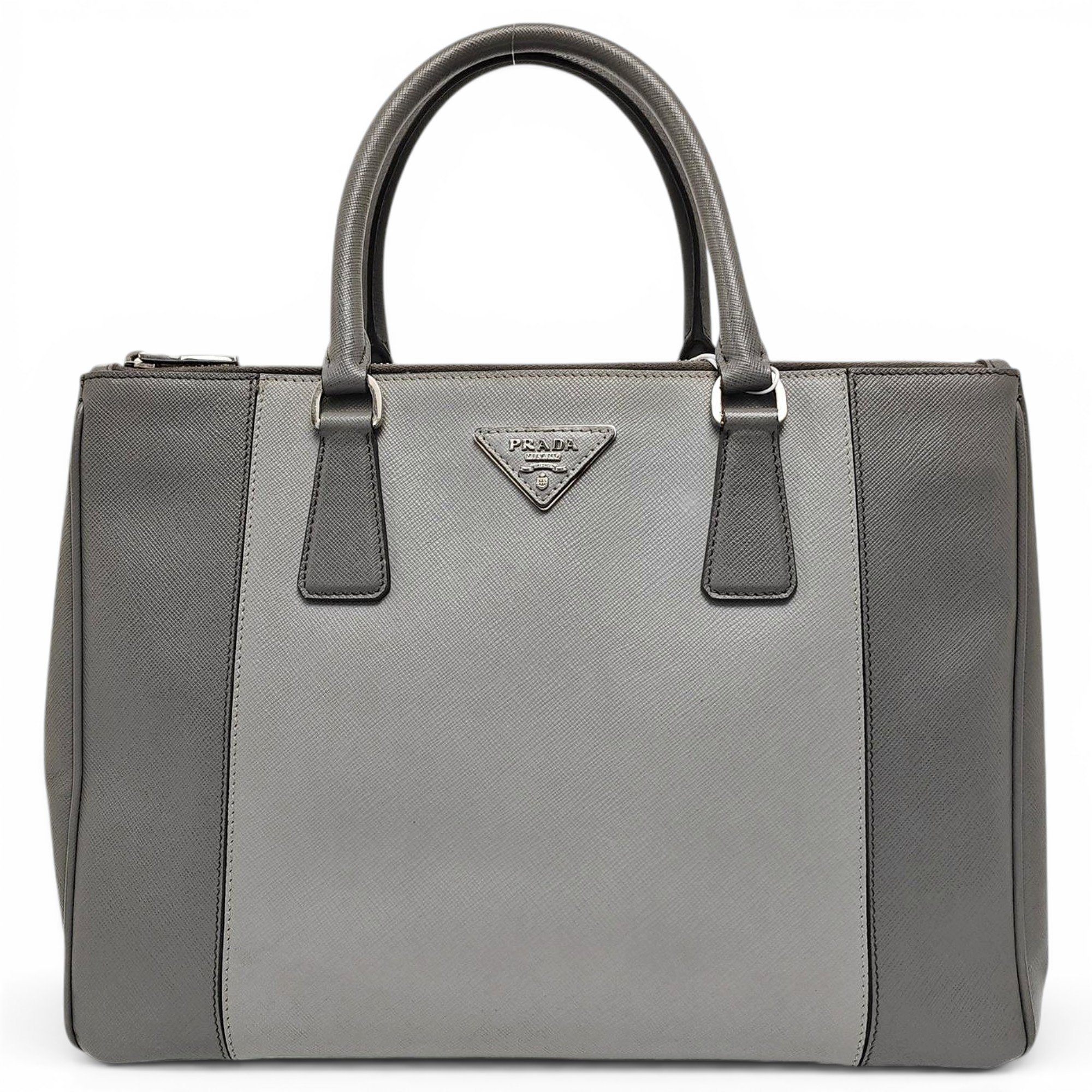 Galleria leather tote