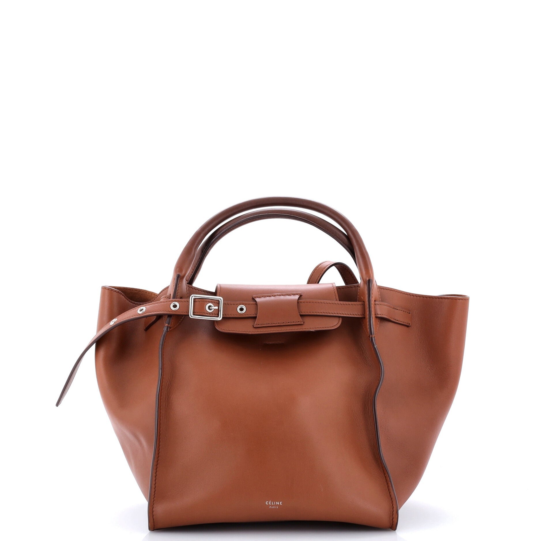 Big Bag Smooth Calfskin Small