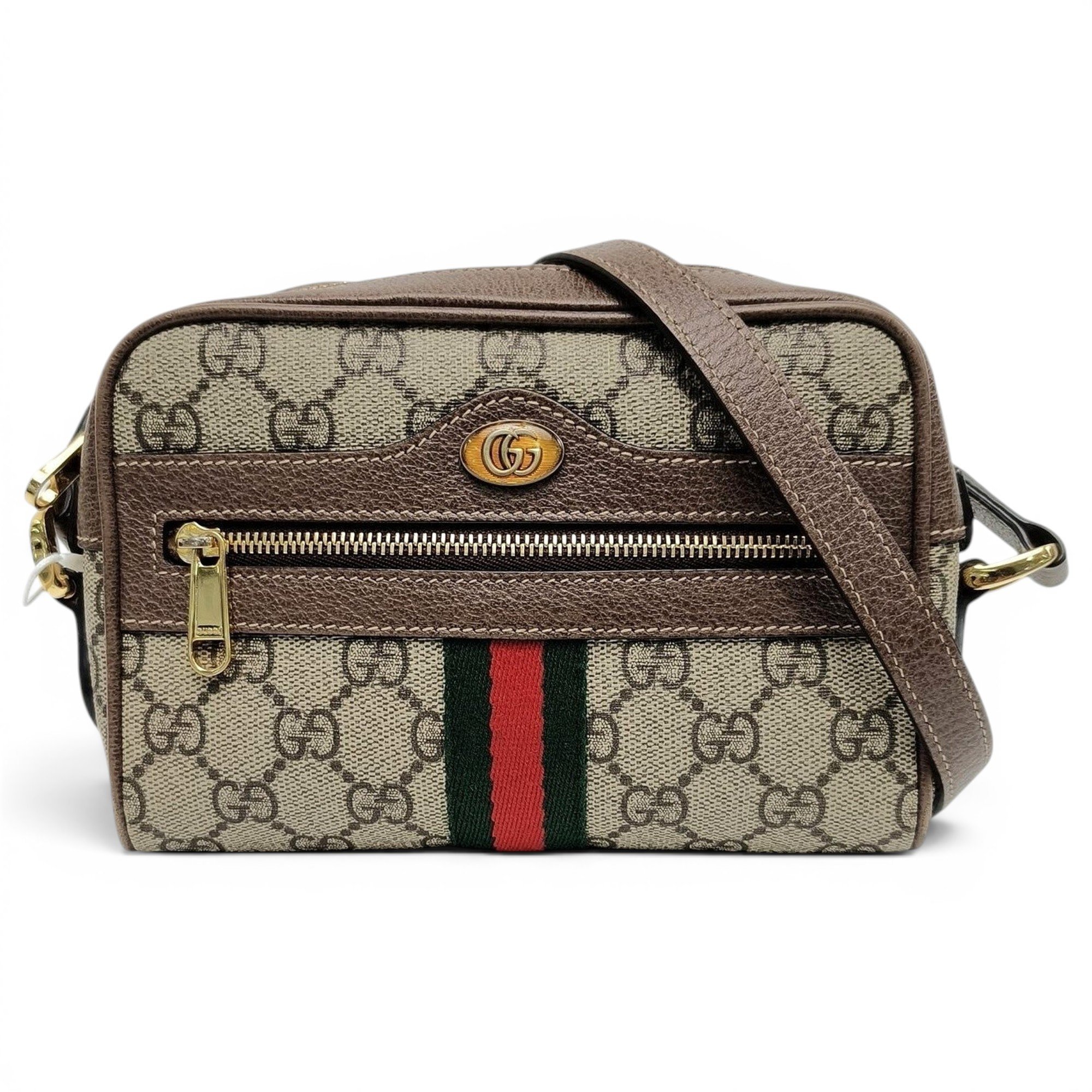 Ophidia leather handbag