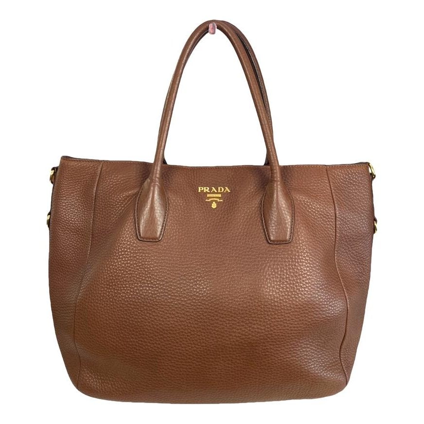 Leather satchel