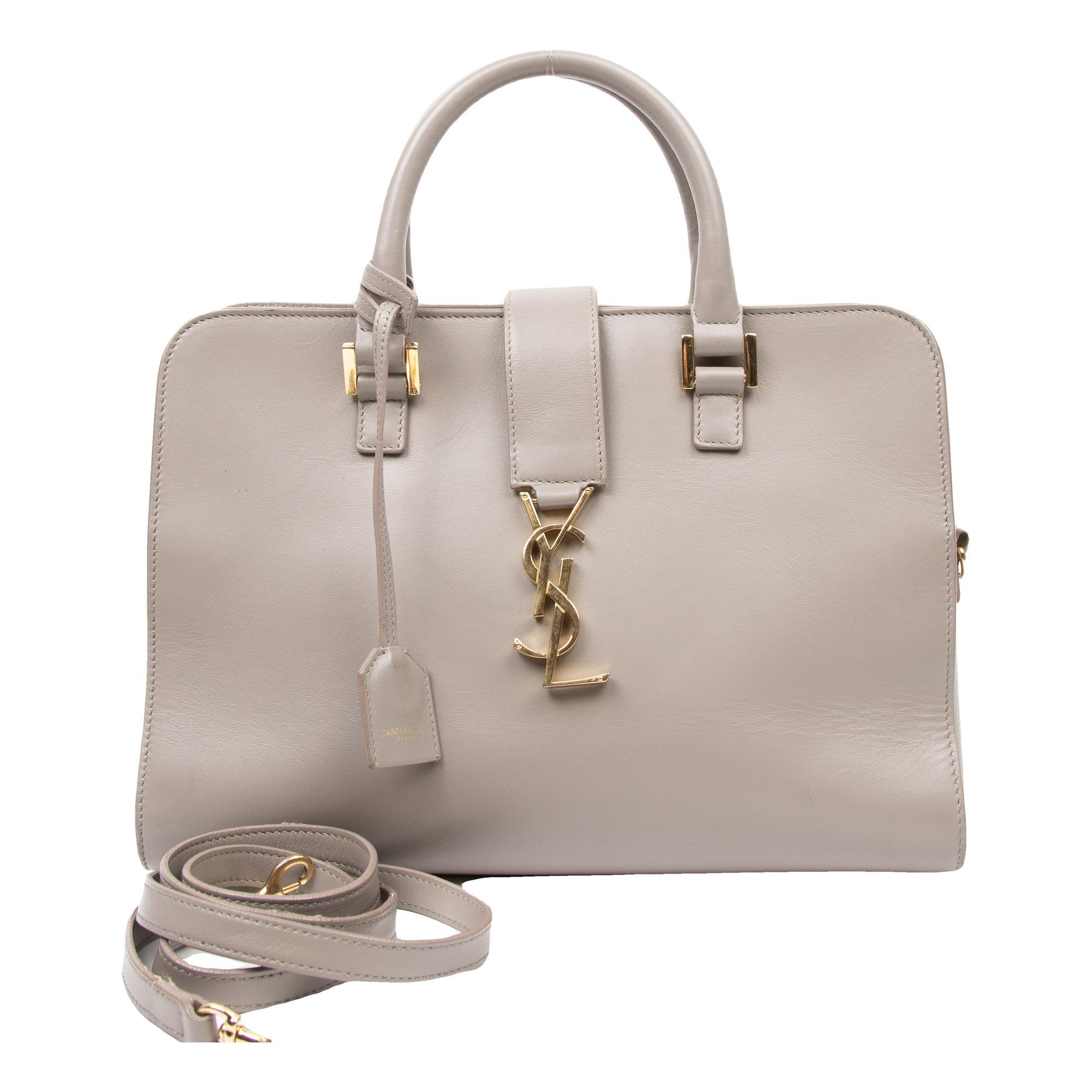 Monogram Cabas leather handbag