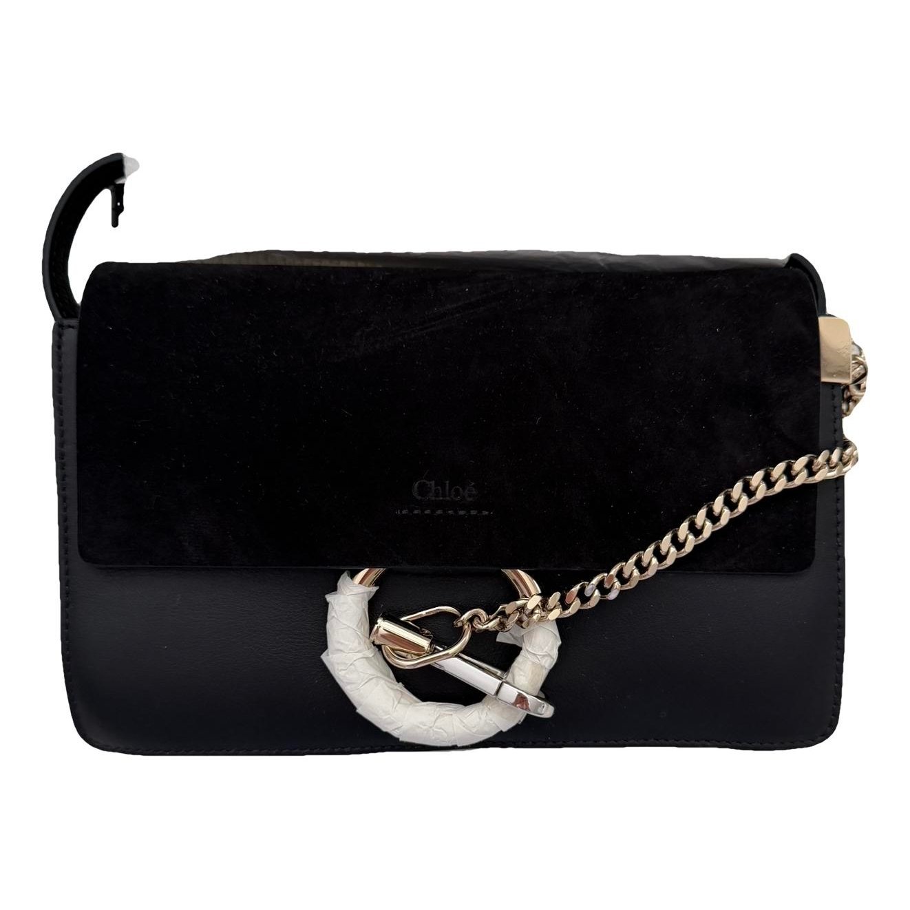 Faye leather handbag