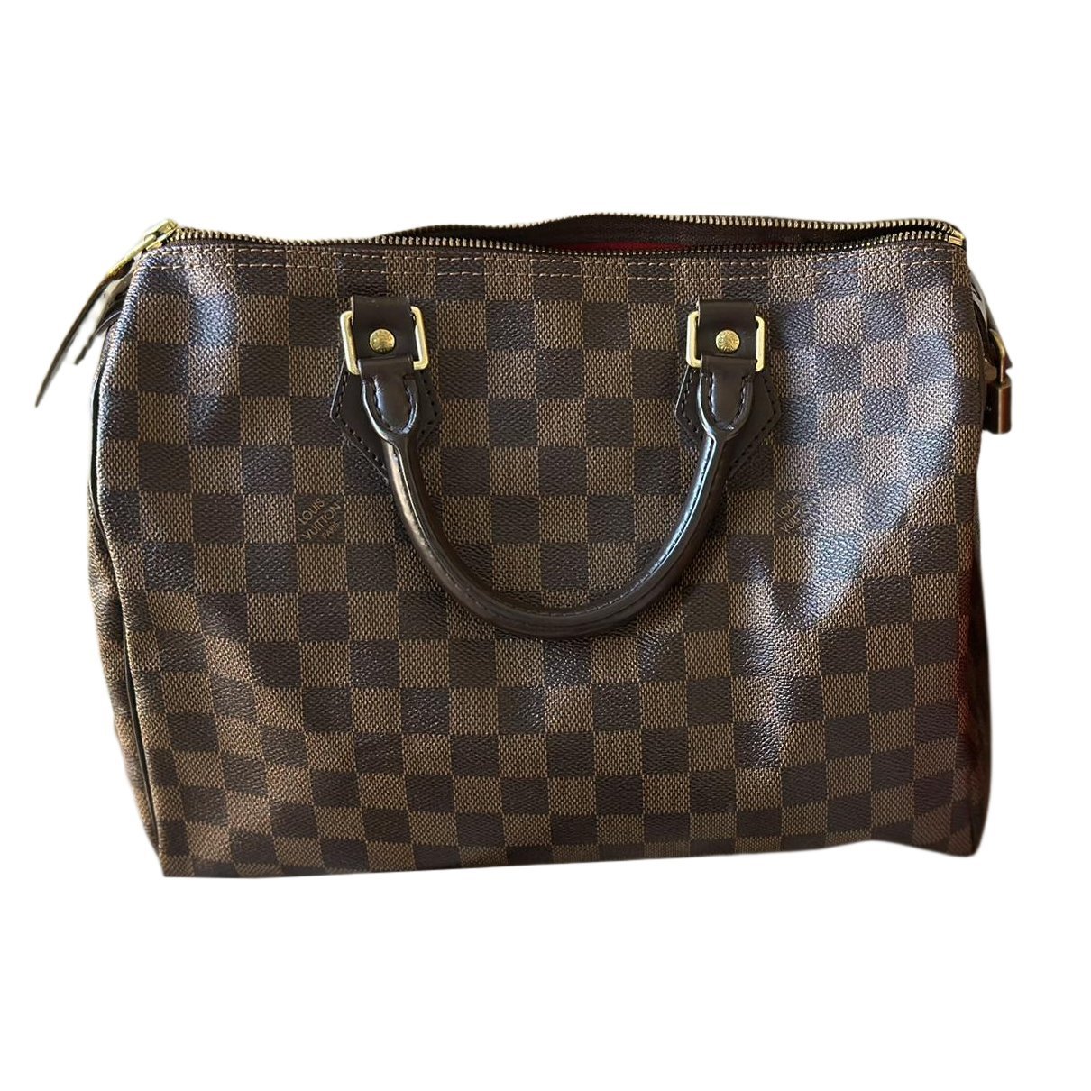 Louis Vuitton Speedy leather handbag