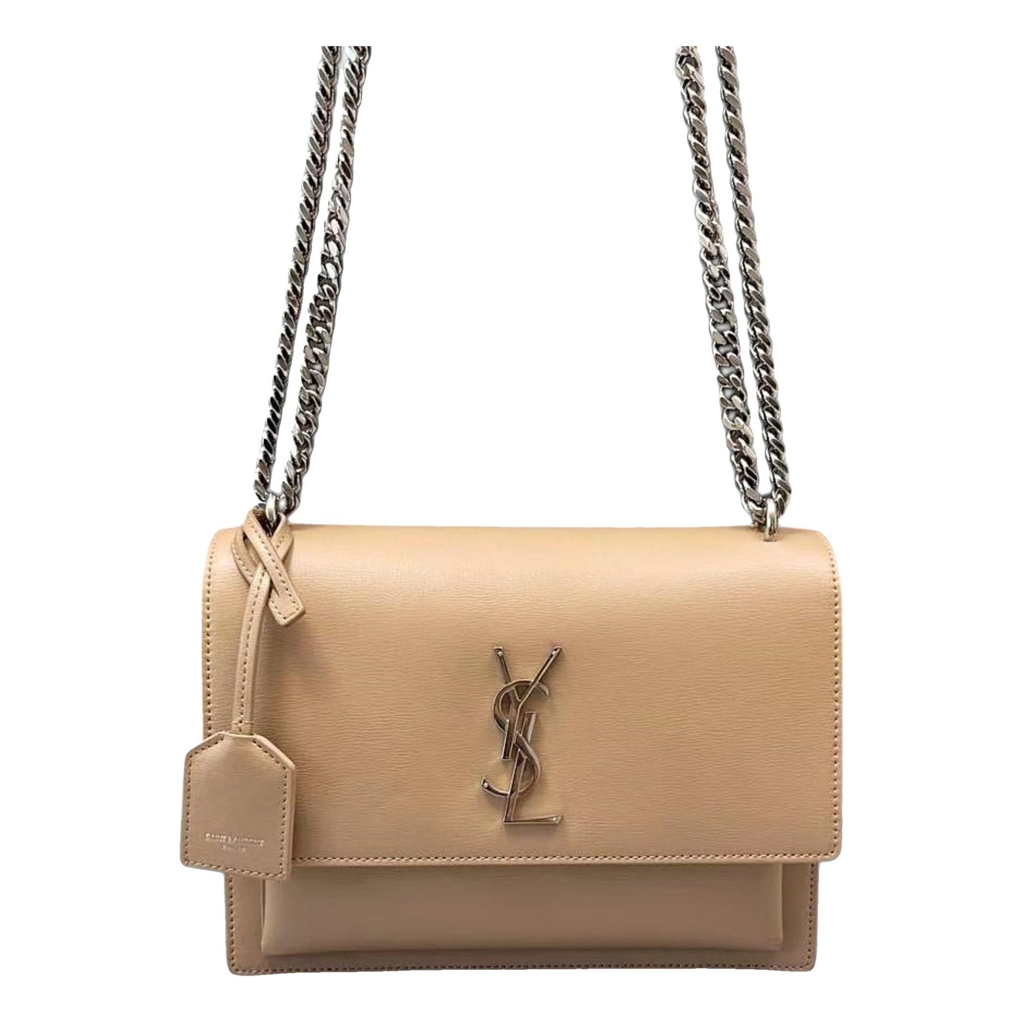 Sunset leather handbag